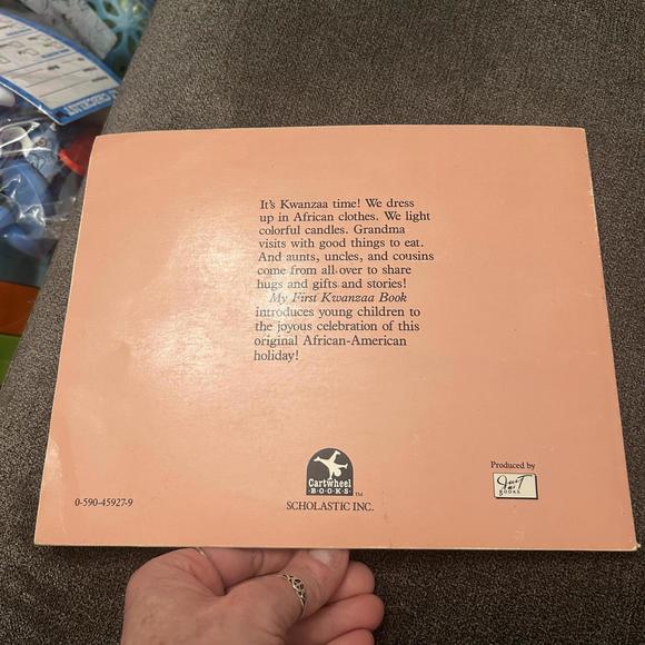 Scholastic Holiday Theme Books - Chanukah & Kwanza - Picture 4 of 7